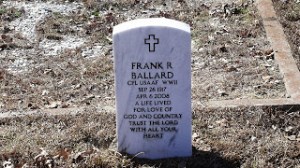 Frank Ballard Grave 002