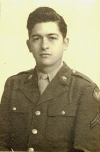 Frank Ballard, WWII photo