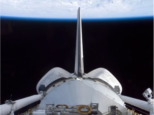 Discovery in Orbit Discovery's cargo bay over Earth's horizon was photographed by one of the seven STS-114 crew members as the Shuttle approached the International Space Station.  Discovery in Orbit Discovery's cargo bay over Earth's horizon was photographed by one of the seven STS-114 crew members as the Shuttle approached the International Space Station.  Discovery in Orbit Discovery's cargo bay over Earth's horizon was photographed by one of the seven STS-114 crew members as the Shuttle approached the International Space Station.  Credit: NASA Credit: NASA 