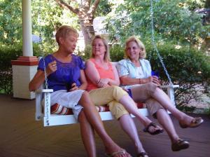 Stephanie, Sharon and Tina